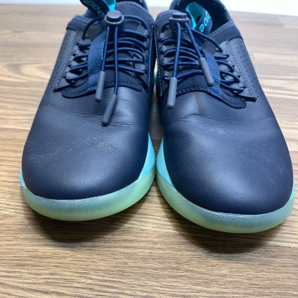 Clove Women's Aqua Blue Shoes Limited Edition Nursing Comfort Shoes Size 7.5 - Picture 5 of 10